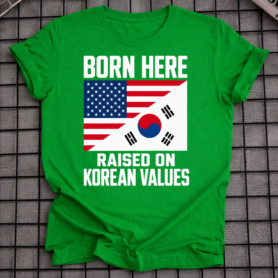 KOREAN VALUES T-SHIRT