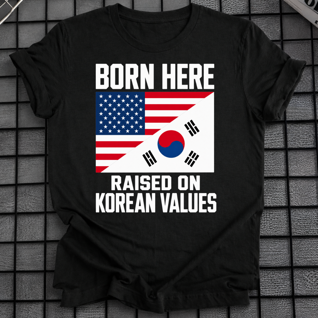 KOREAN VALUES T-SHIRT