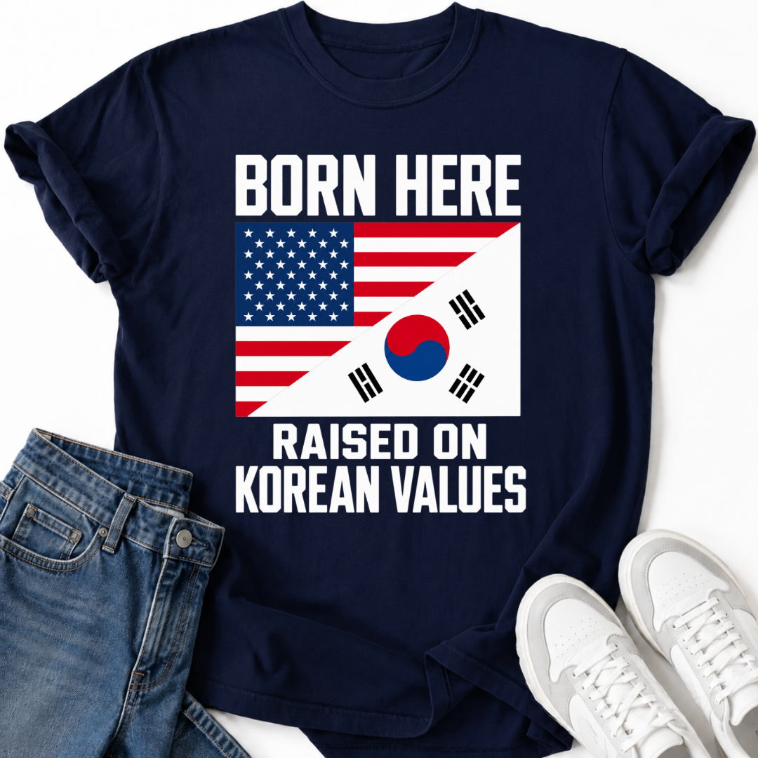 KOREAN VALUES T-SHIRT