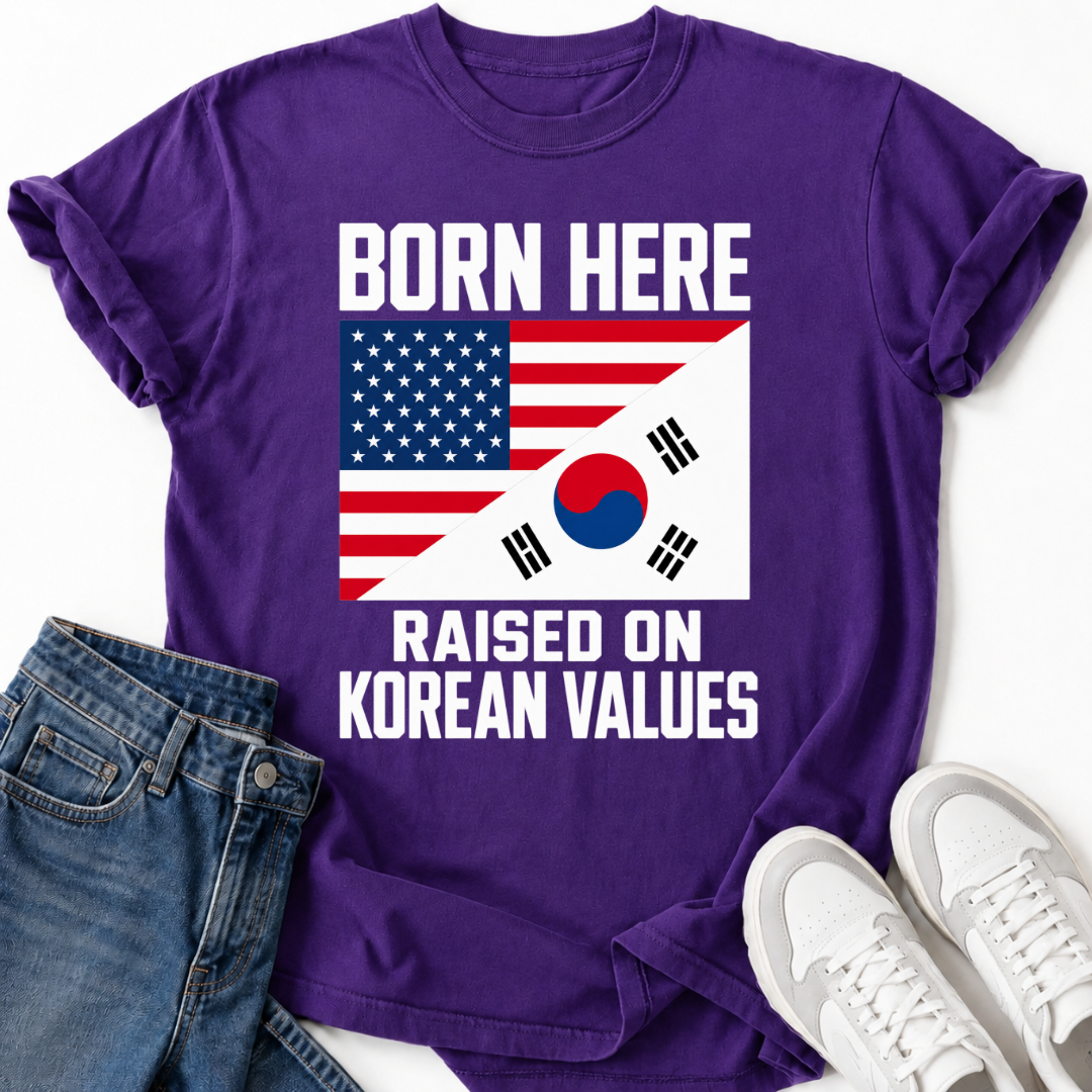 KOREAN VALUES T-SHIRT