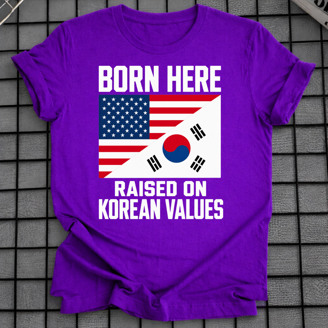 KOREAN VALUES T-SHIRT