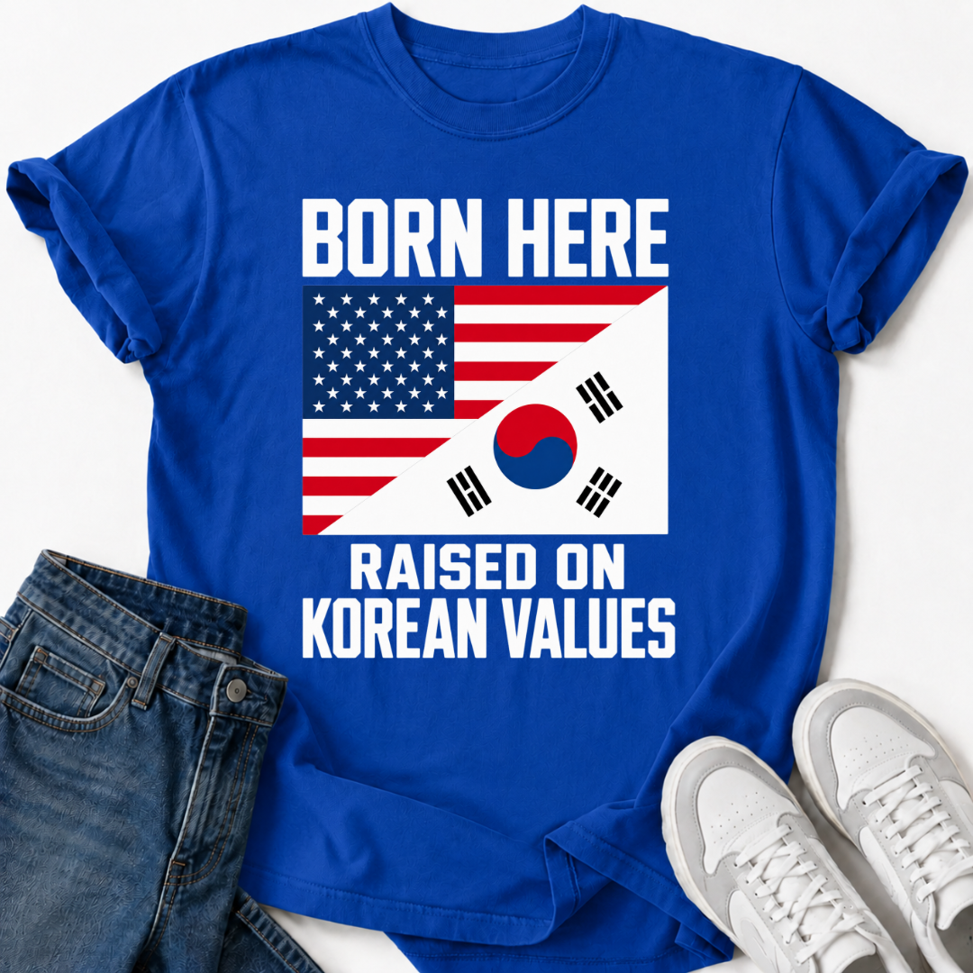 KOREAN VALUES T-SHIRT