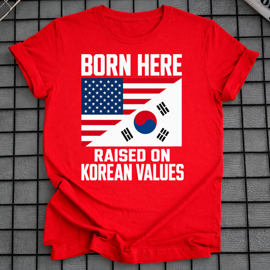 KOREAN VALUES T-SHIRT