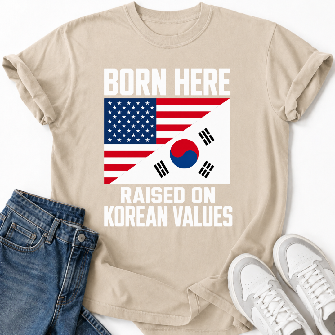 KOREAN VALUES T-SHIRT