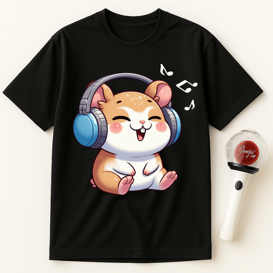 HAMSTER K-POP UNISEX T-SHIRT