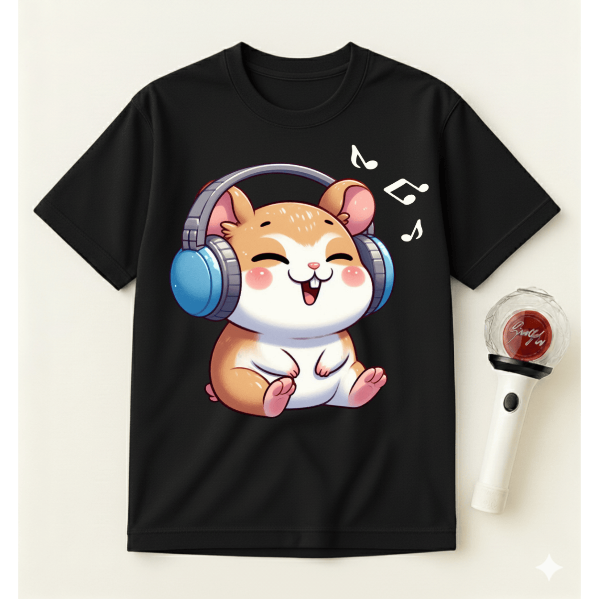 K-POP HAMSTER T-SHIRT