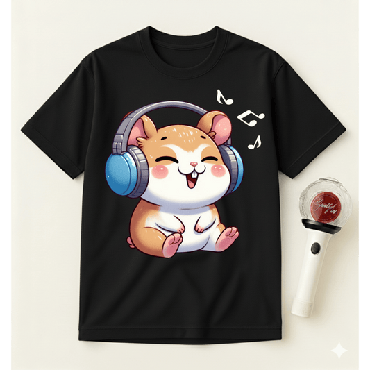 K-POP HAMSTER T-SHIRT