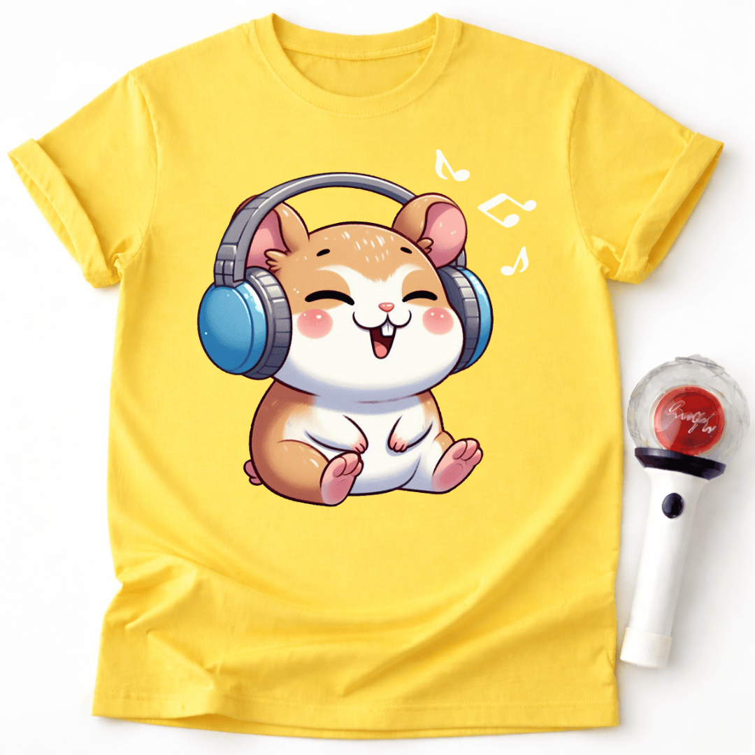 K-POP HAMSTER T-SHIRT
