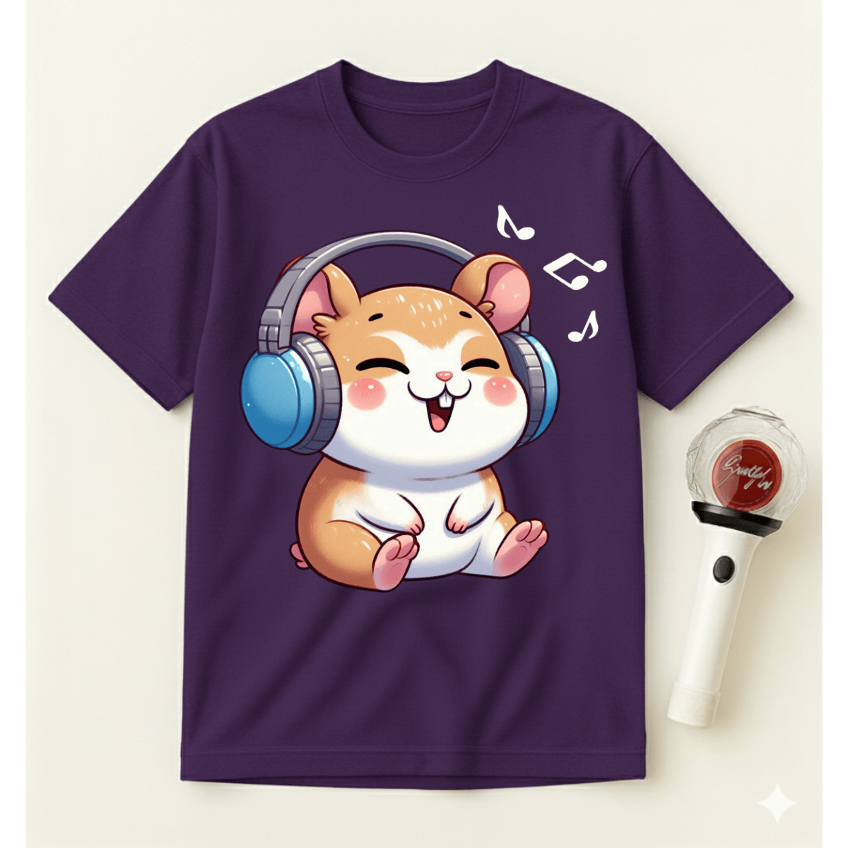 K-POP HAMSTER T-SHIRT