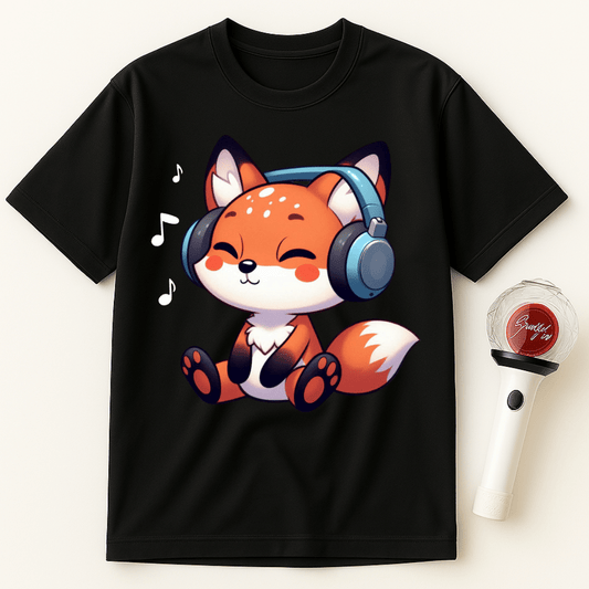 FOX K-POP UNISEX T-SHIRT