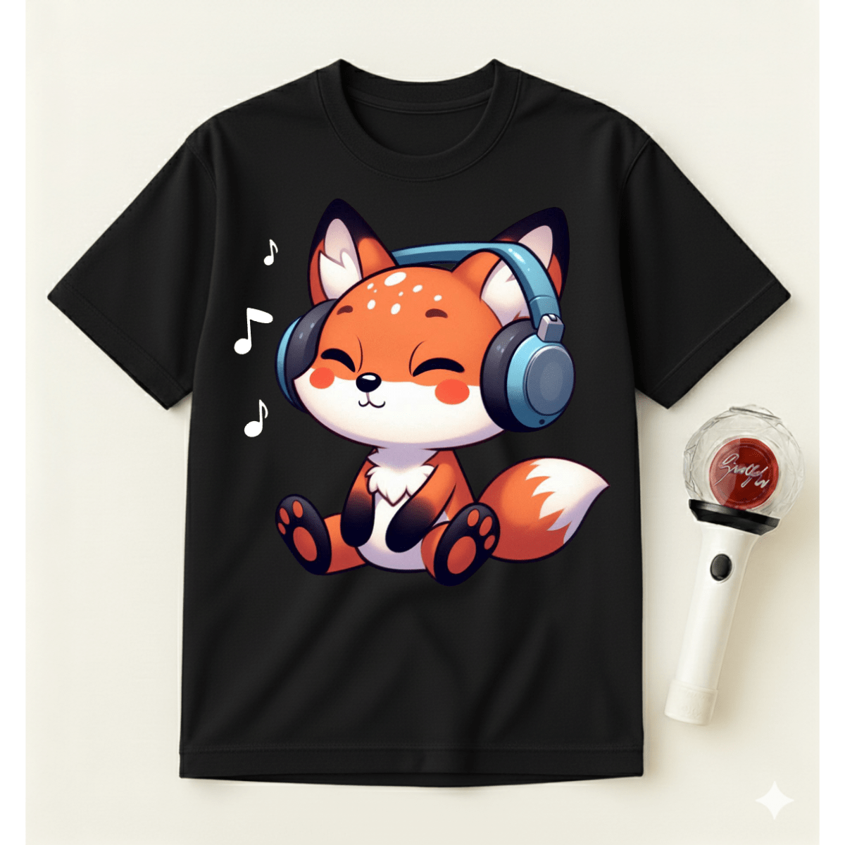 K-POP FOX T-SHIRT