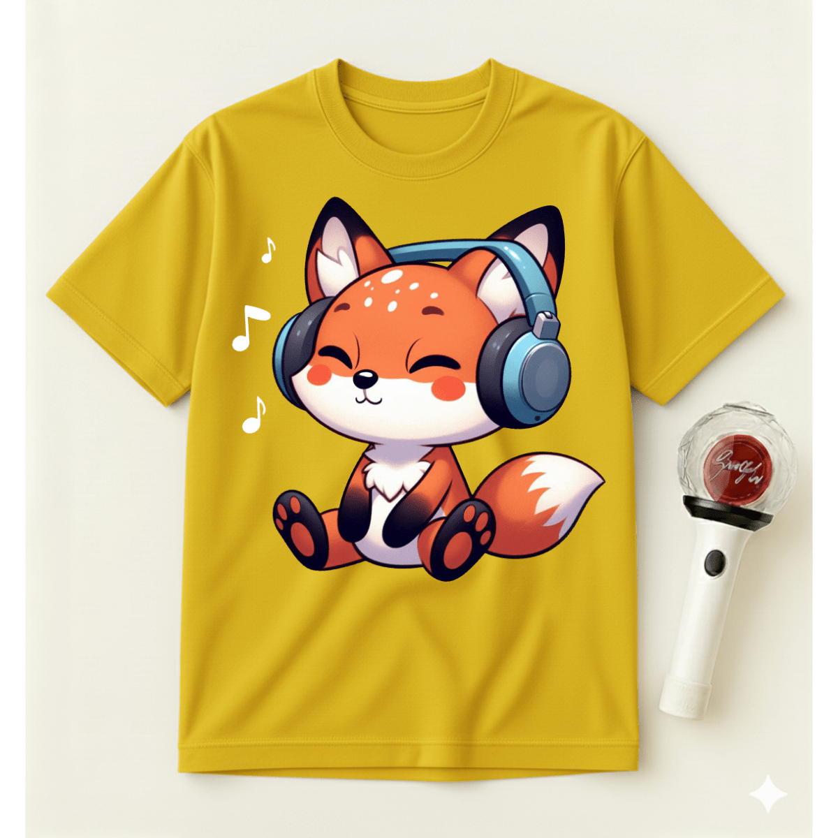 K-POP FOX T-SHIRT