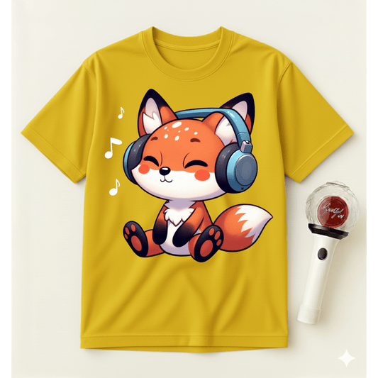 K-POP FOX T-SHIRT