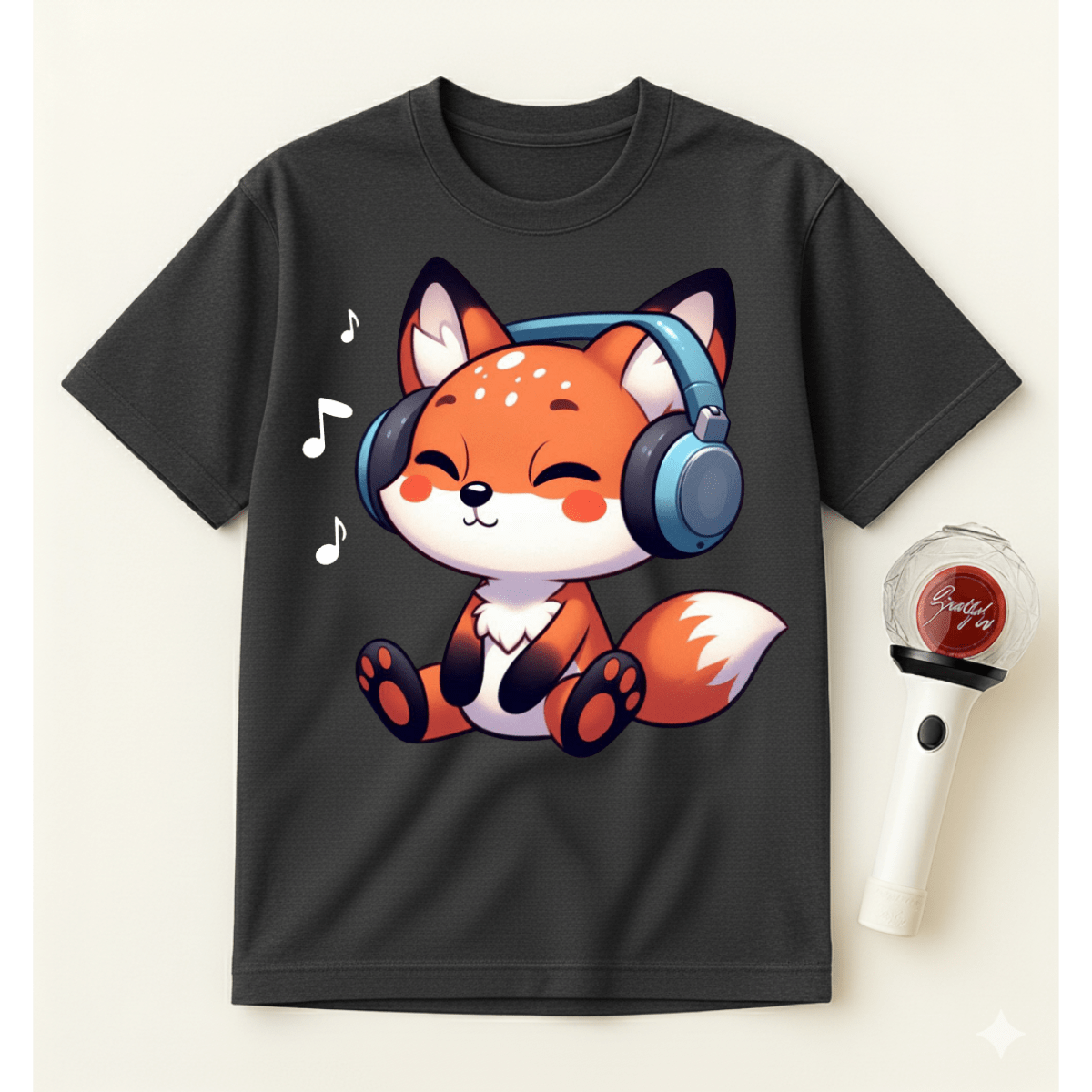 K-POP FOX T-SHIRT