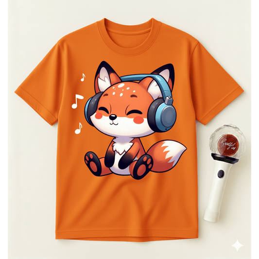 K-POP FOX T-SHIRT