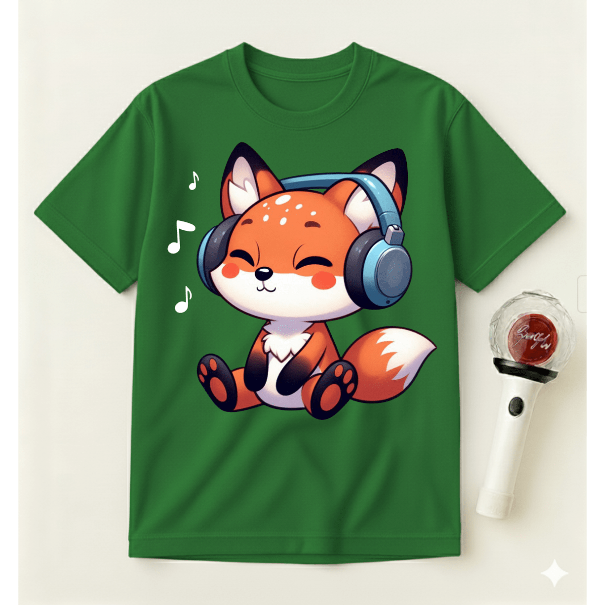 K-POP FOX T-SHIRT