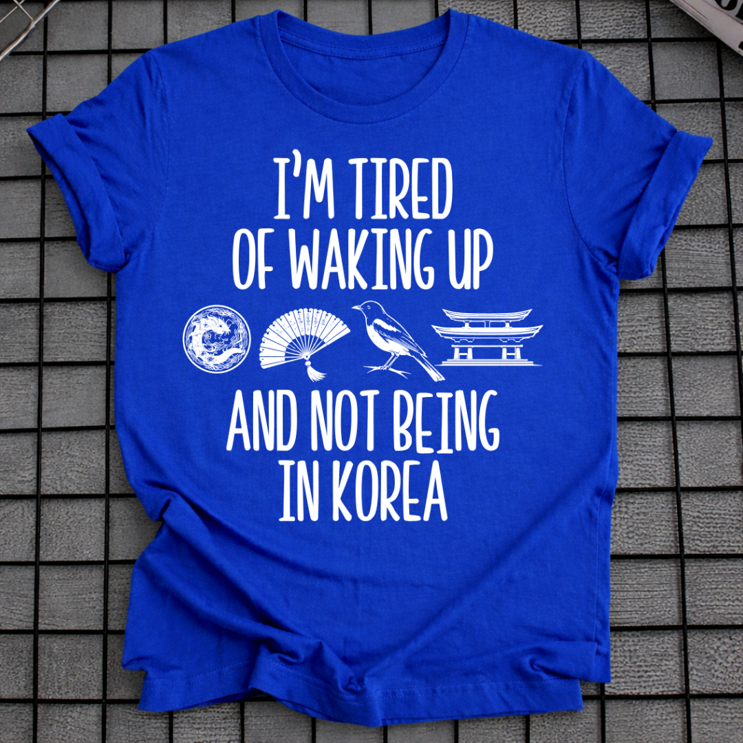 NICHT IN KOREA T-SHIRT