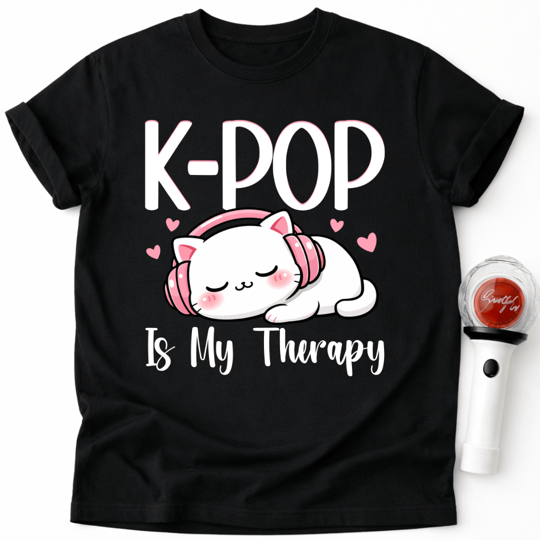 K-POP KATZE T-SHIRT