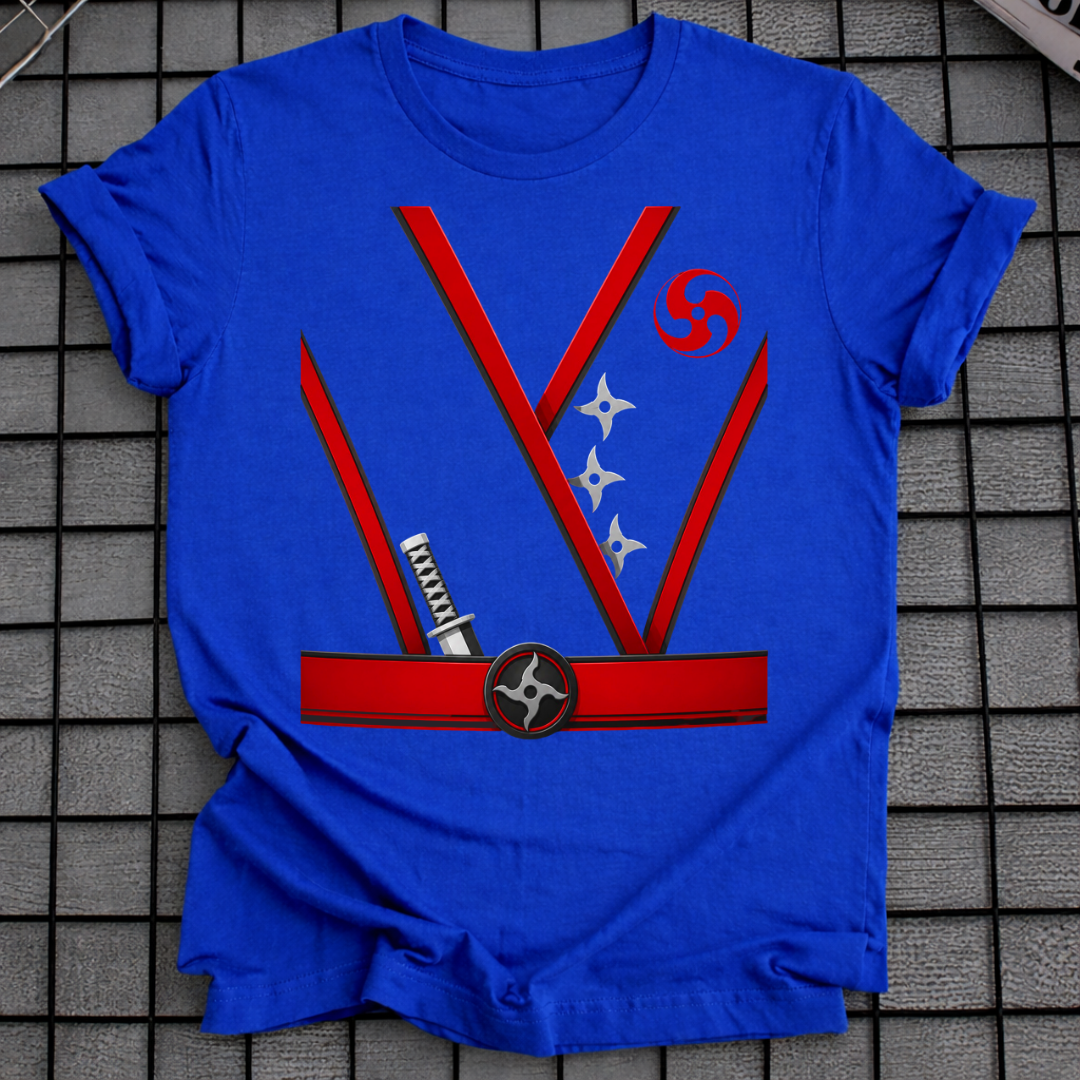 NINJA KOSTÜM T-SHIRT