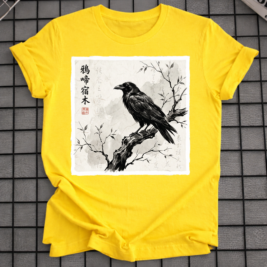 RAVEN INK ART T-SHIRT