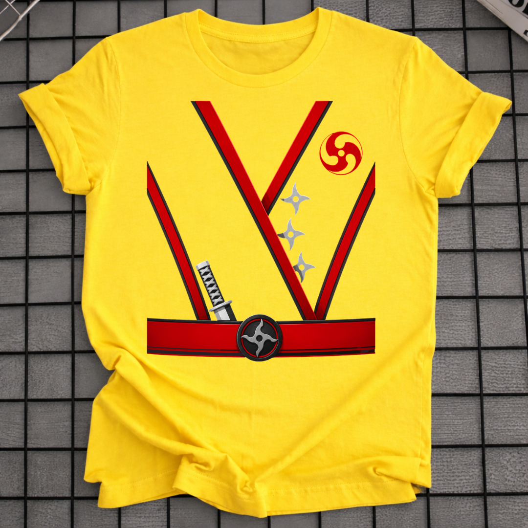 NINJA KOSTÜM T-SHIRT