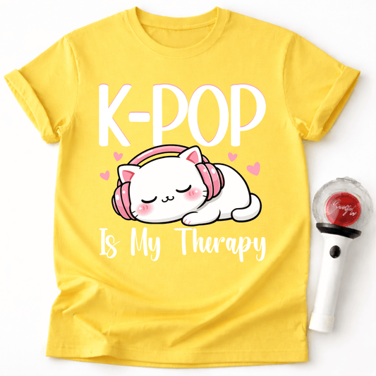 K-POP CAT T-SHIRT