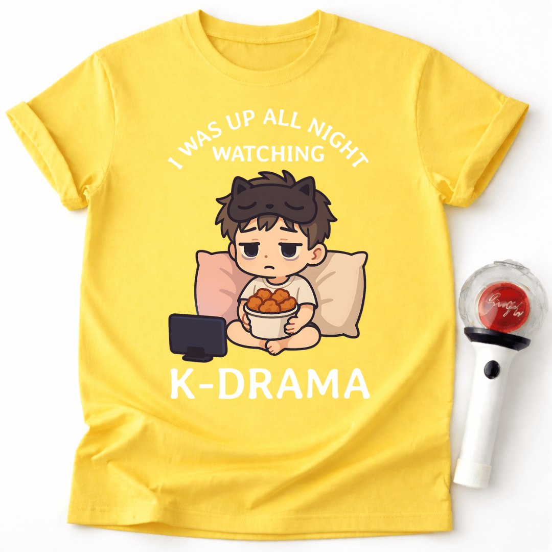 KOREANISCHES DRAMA DIE GANZE NACHT T-SHIRT