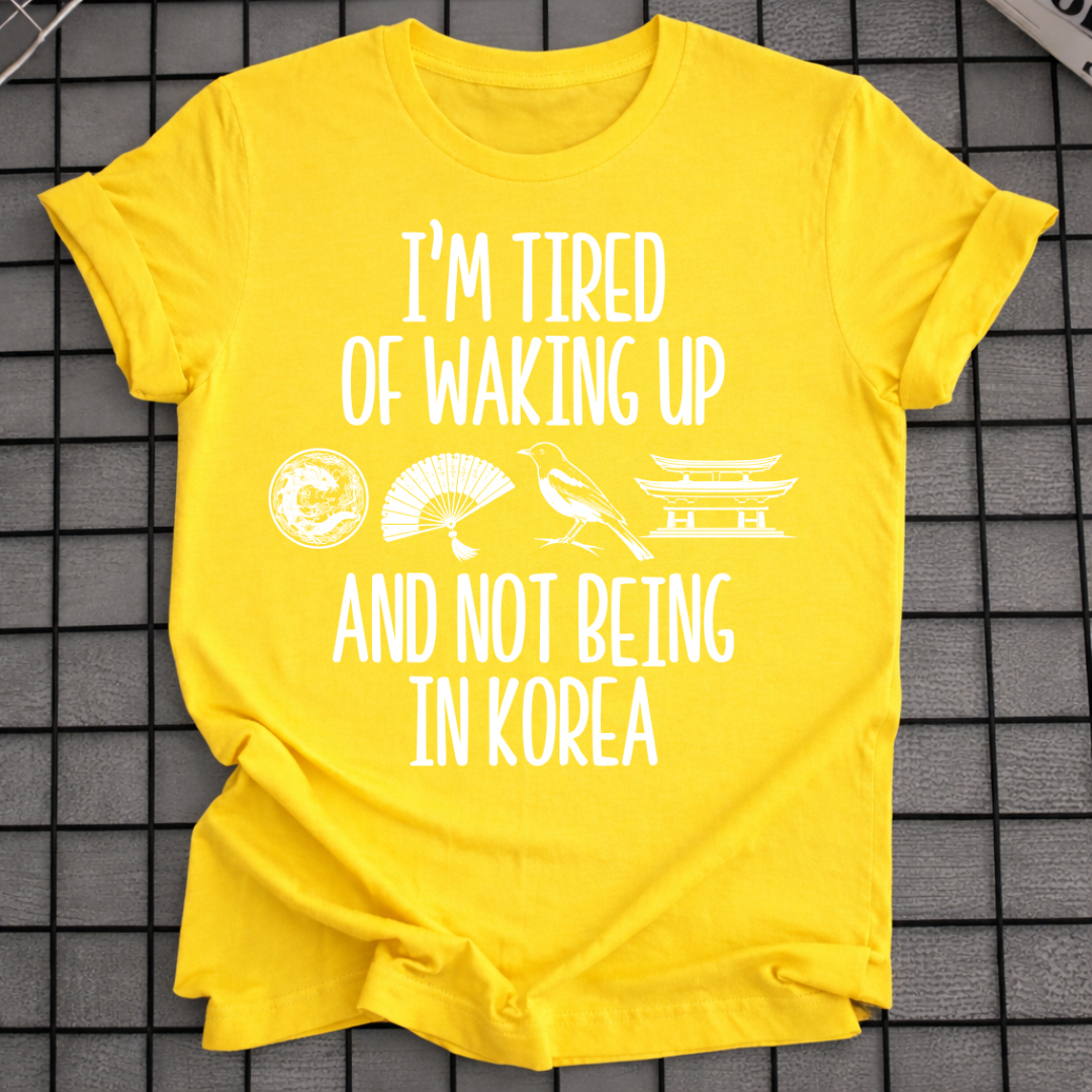 NICHT IN KOREA T-SHIRT
