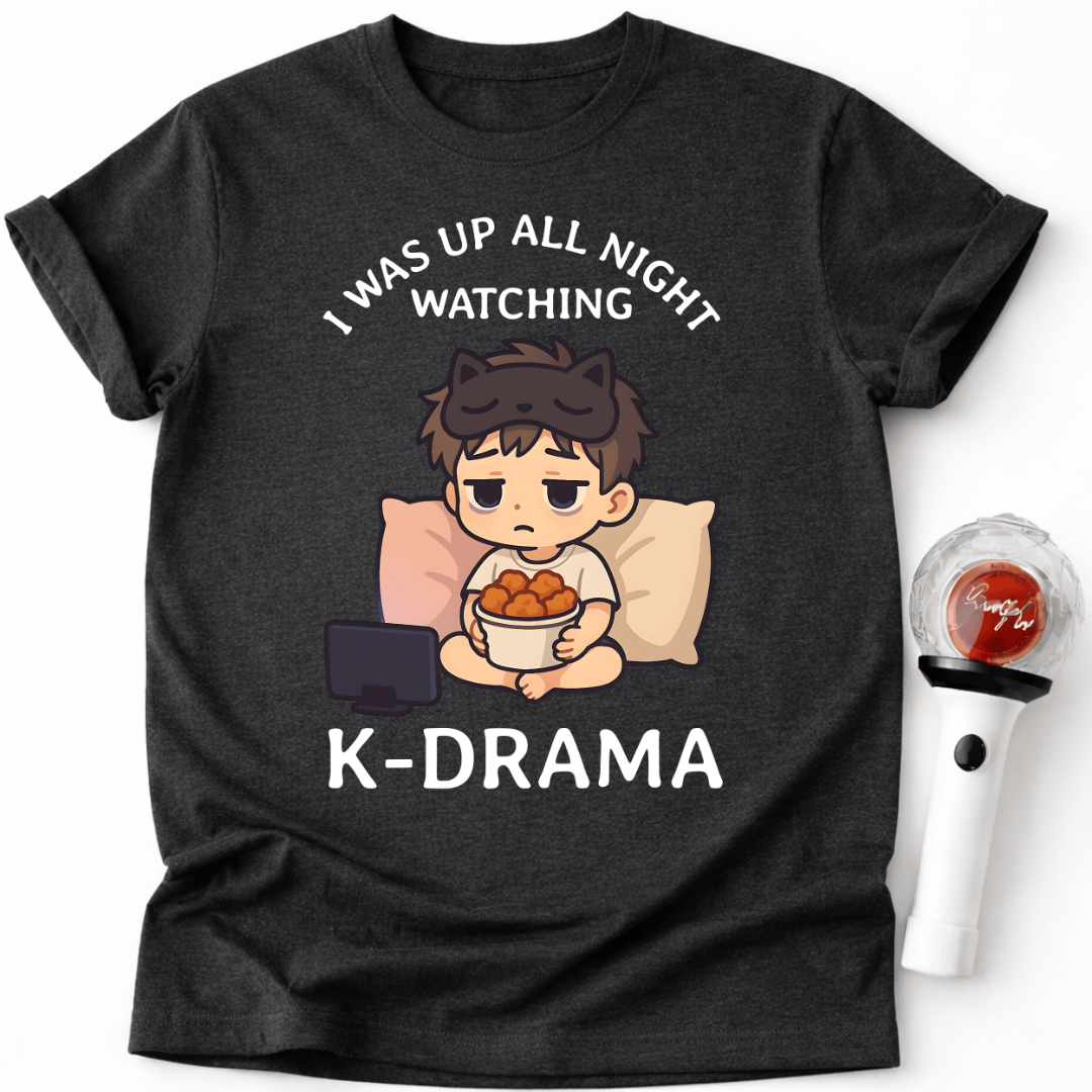 KOREANISCHES DRAMA DIE GANZE NACHT T-SHIRT