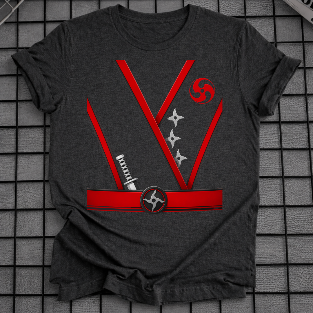 NINJA KOSTÜM T-SHIRT
