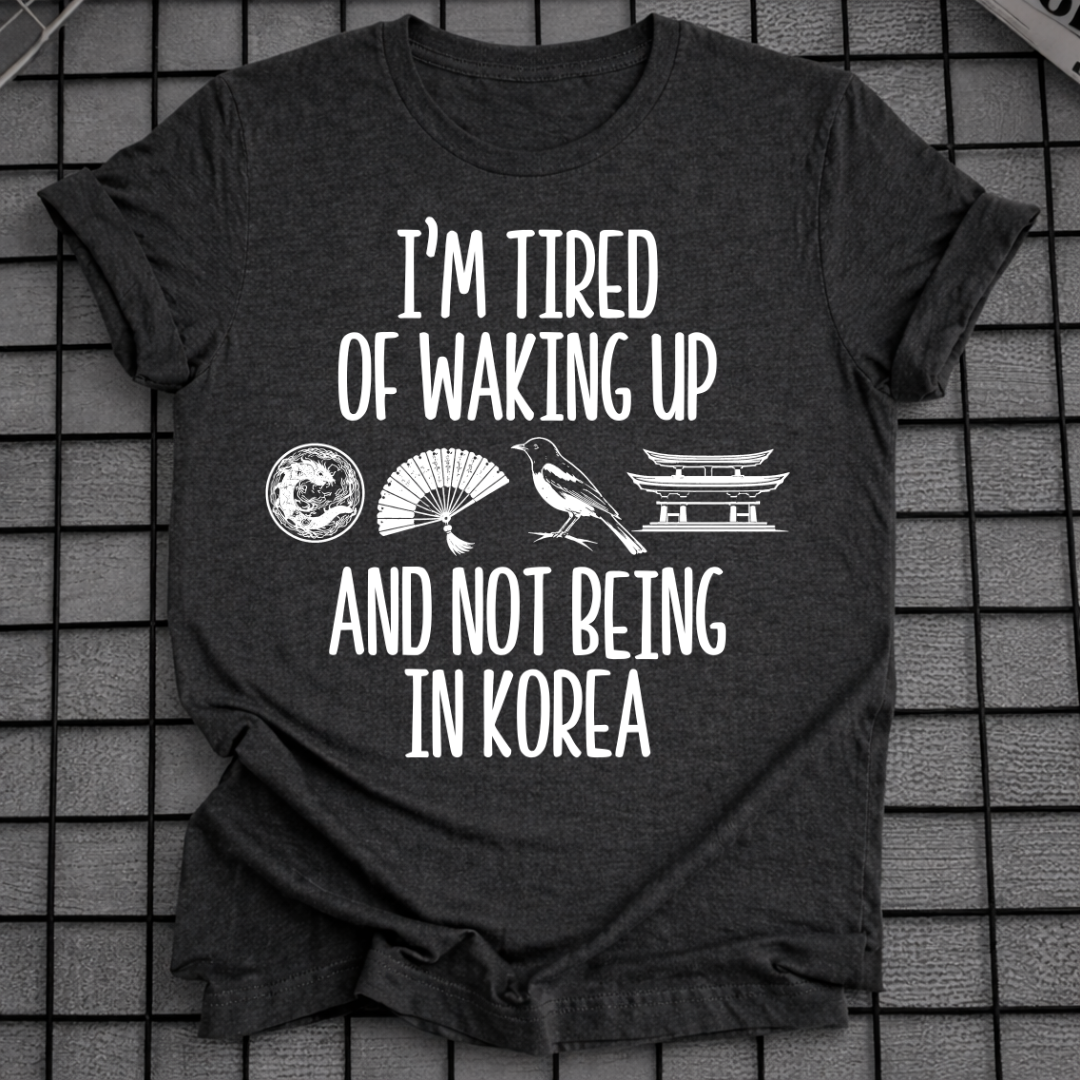 NICHT IN KOREA T-SHIRT