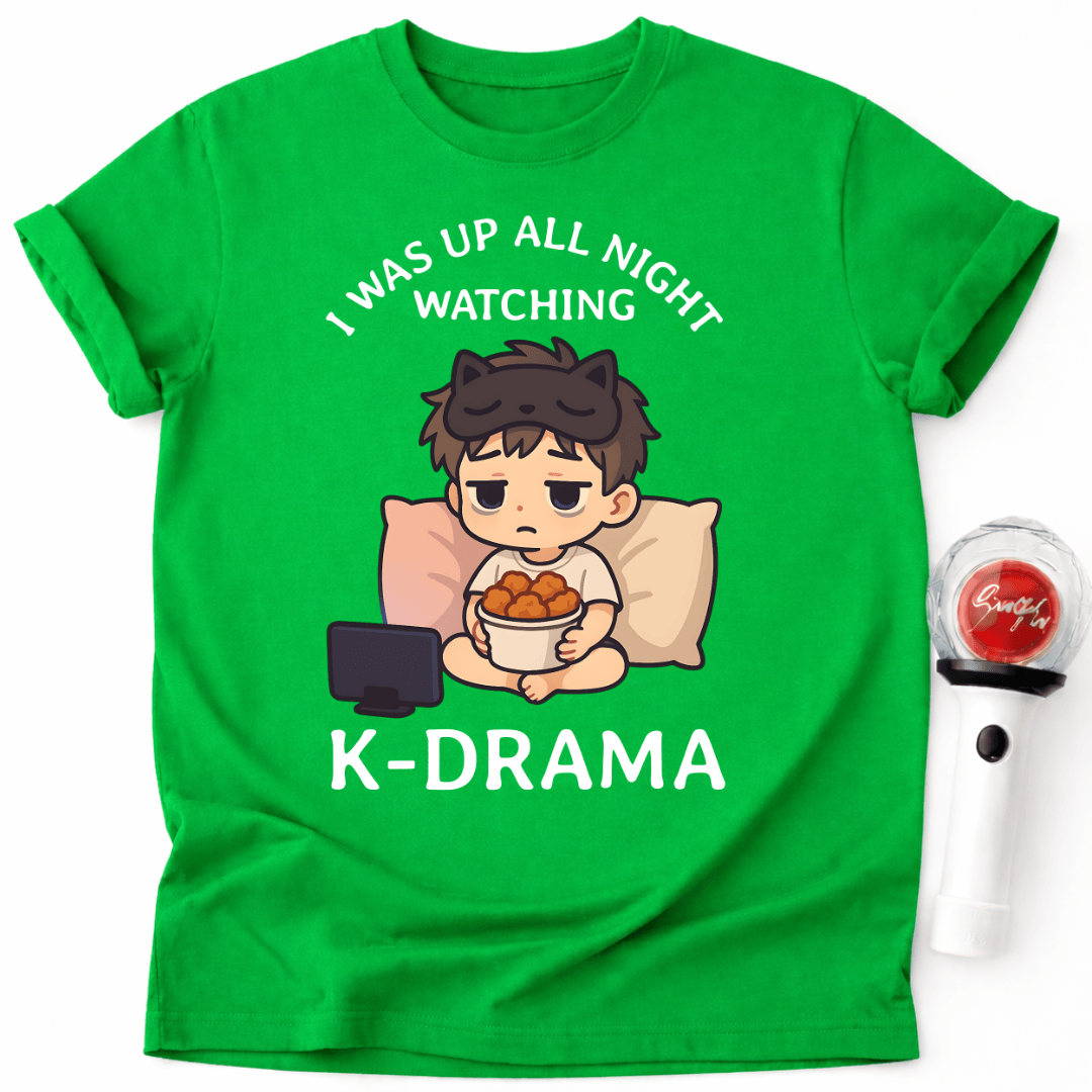 KOREANISCHES DRAMA DIE GANZE NACHT T-SHIRT