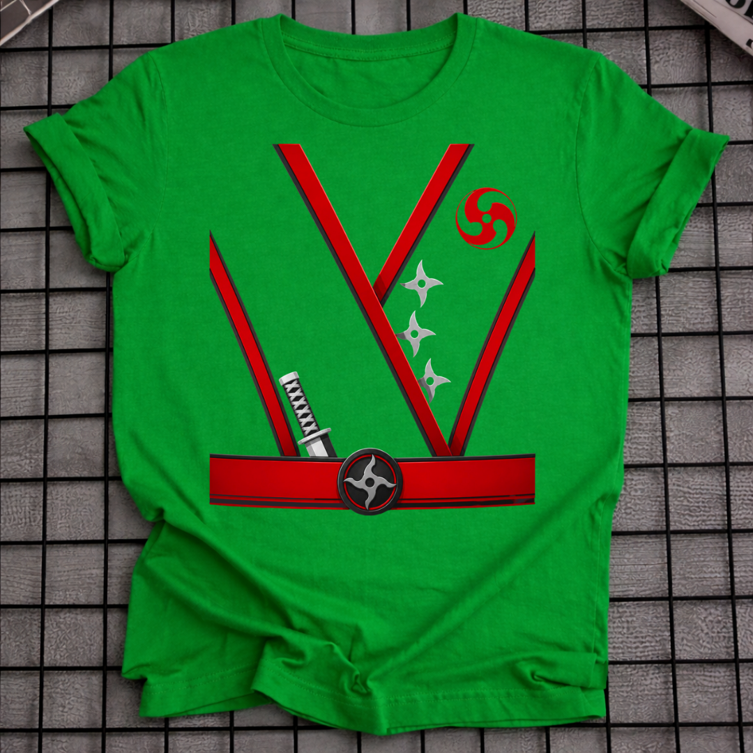NINJA KOSTÜM T-SHIRT