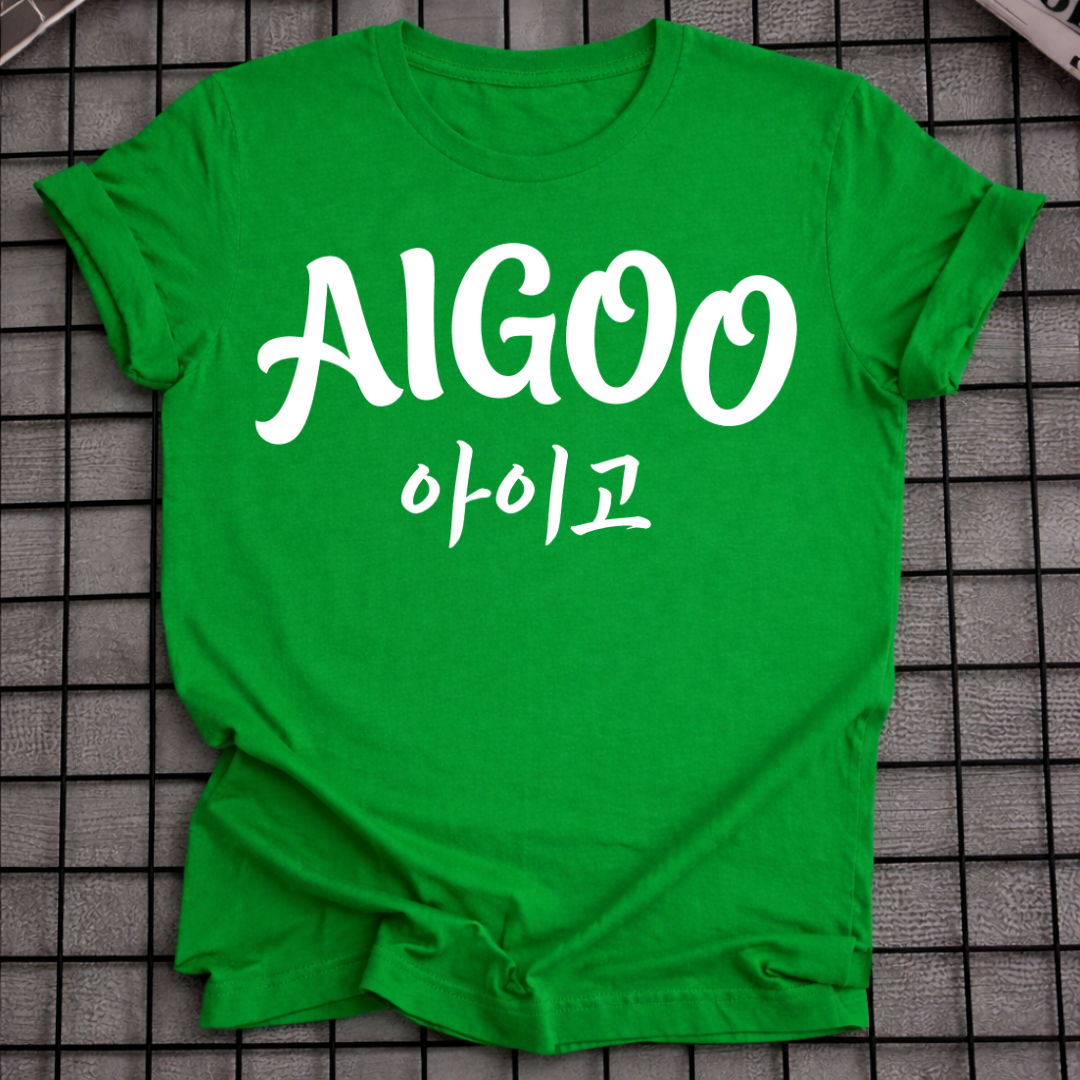 AIGOO KOREANISCHER AUSDRUCK T-SHIRT