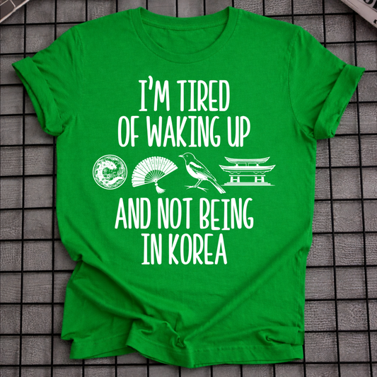 NOT IN KOREA T-SHIRT