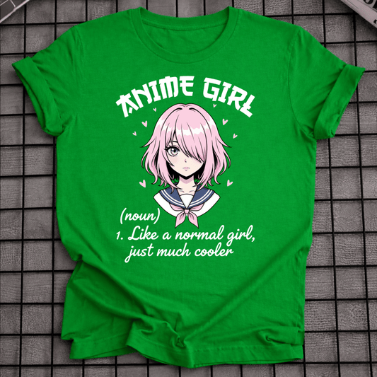 ANIME GIRL T-SHIRT