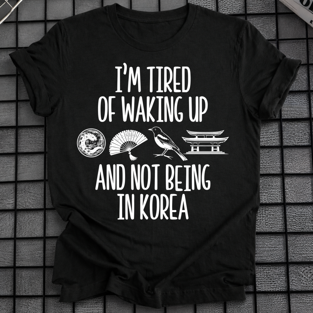 NICHT IN KOREA T-SHIRT