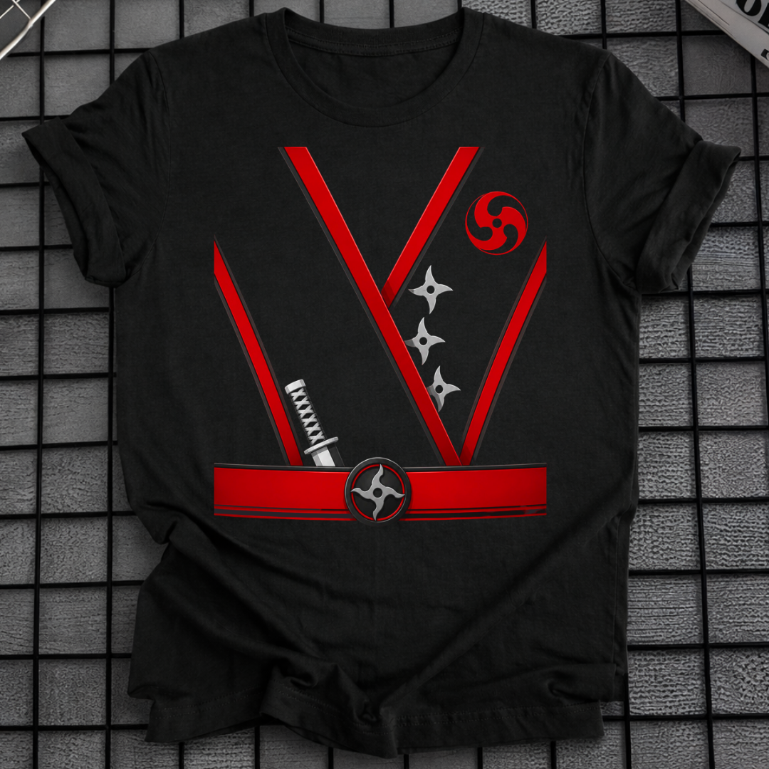 NINJA KOSTÜM T-SHIRT