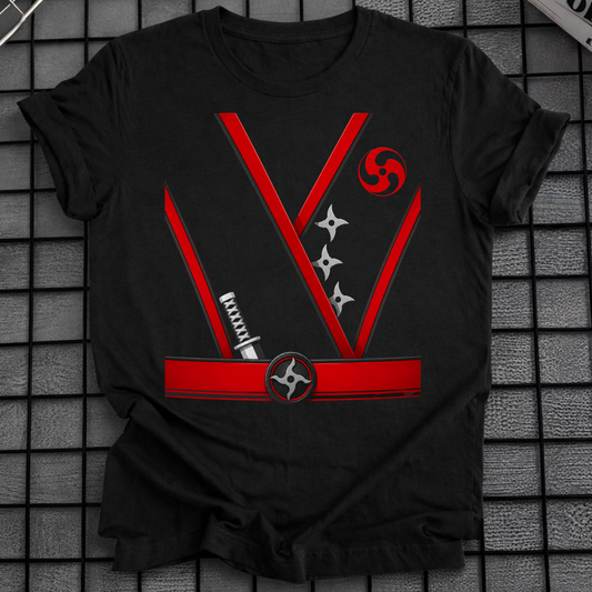 NINJA KOSTÜM T-SHIRT