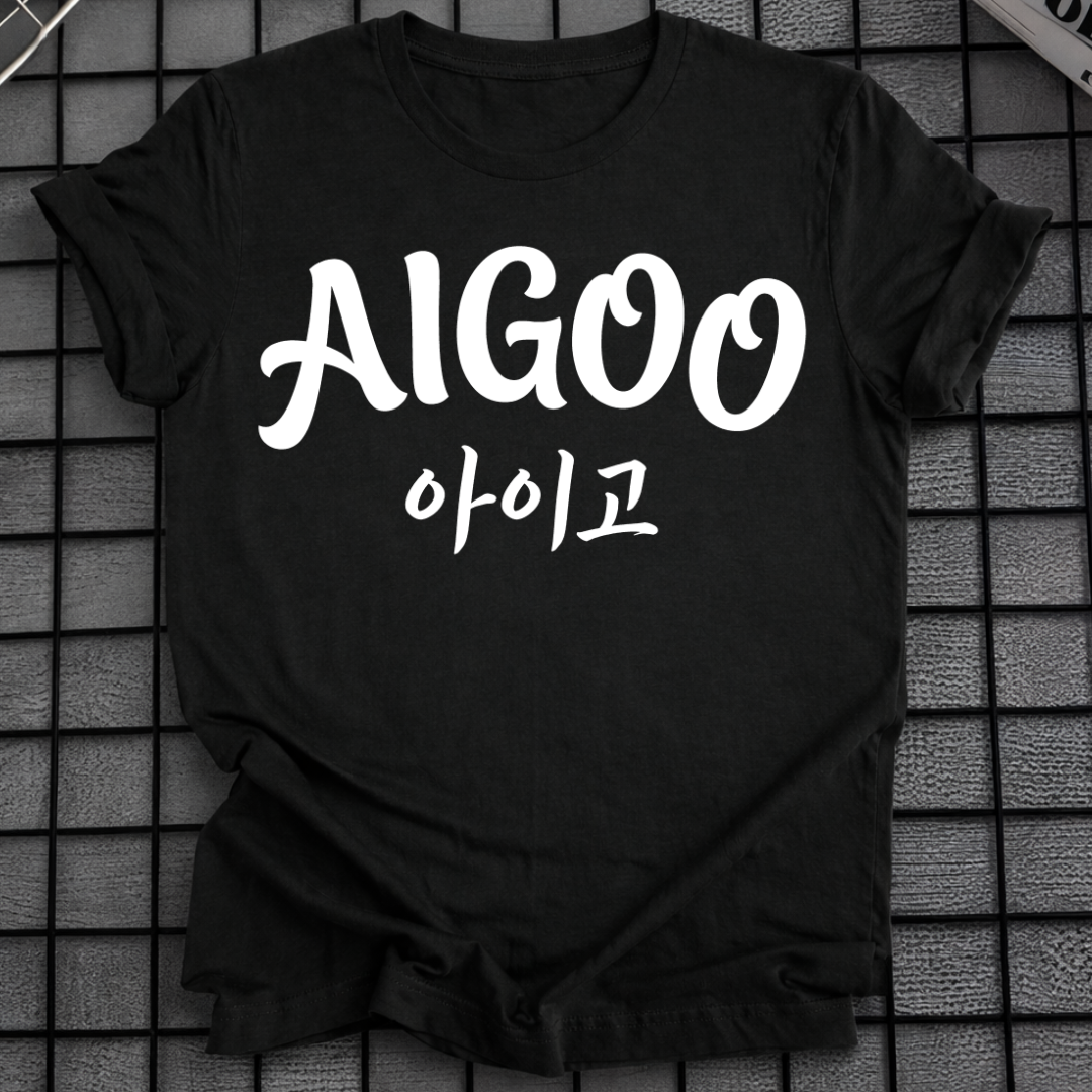 AIGOO KOREANISCHER AUSDRUCK T-SHIRT