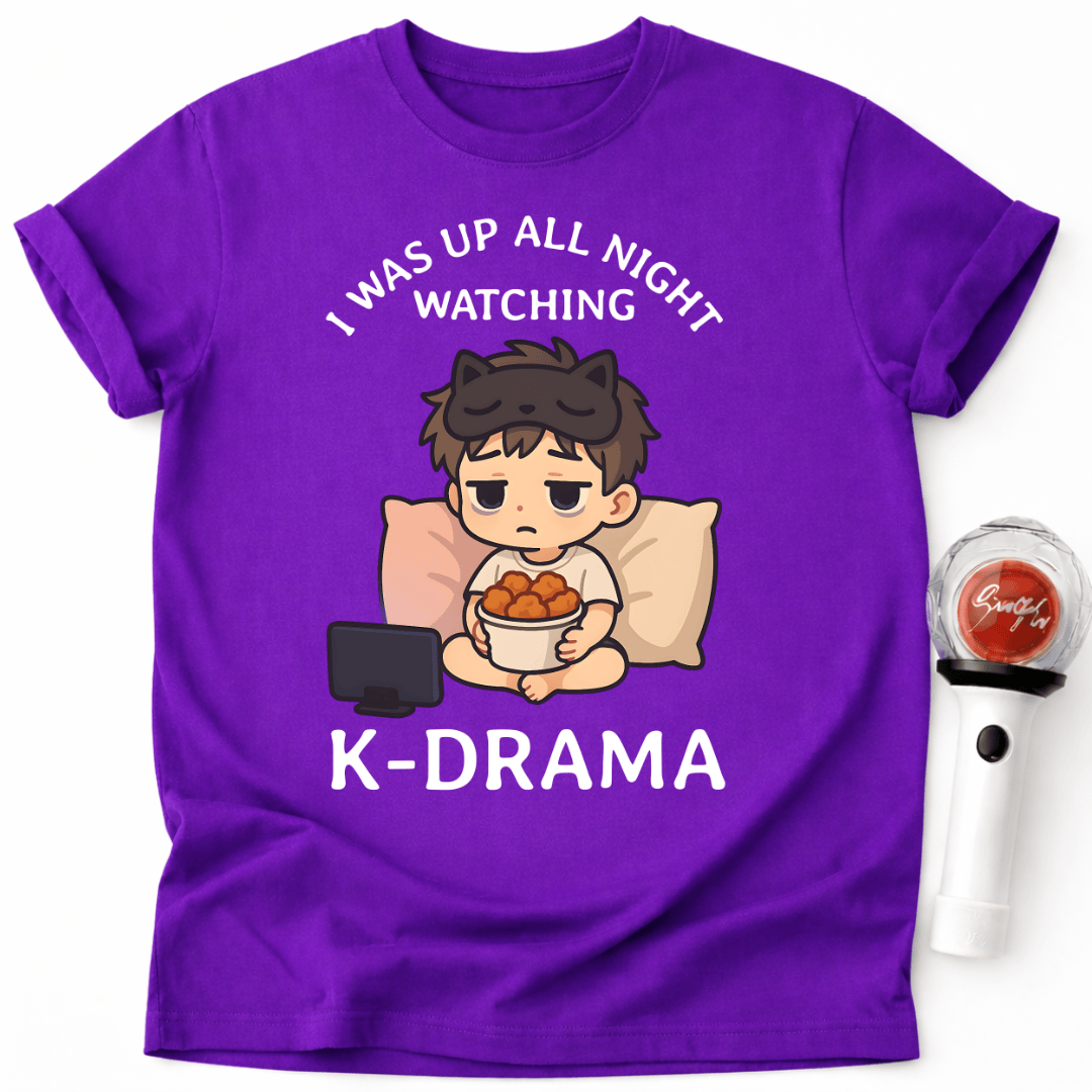 KOREANISCHES DRAMA DIE GANZE NACHT T-SHIRT