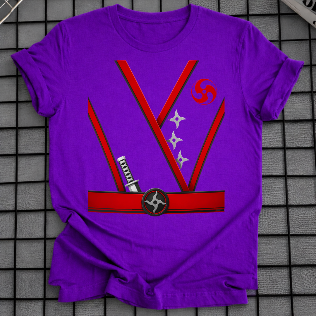 NINJA KOSTÜM T-SHIRT