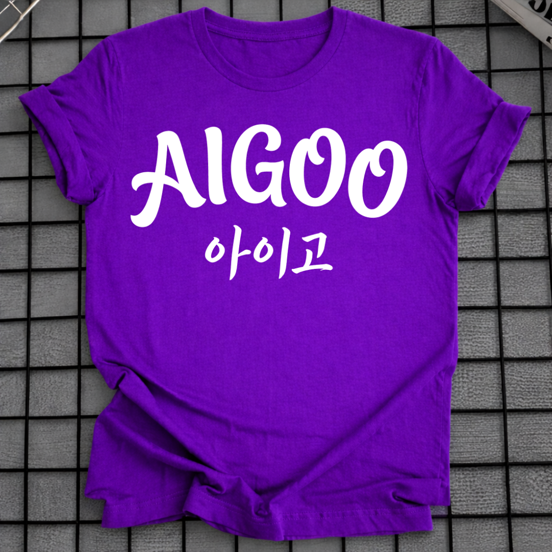 AIGOO KOREANISCHER AUSDRUCK T-SHIRT
