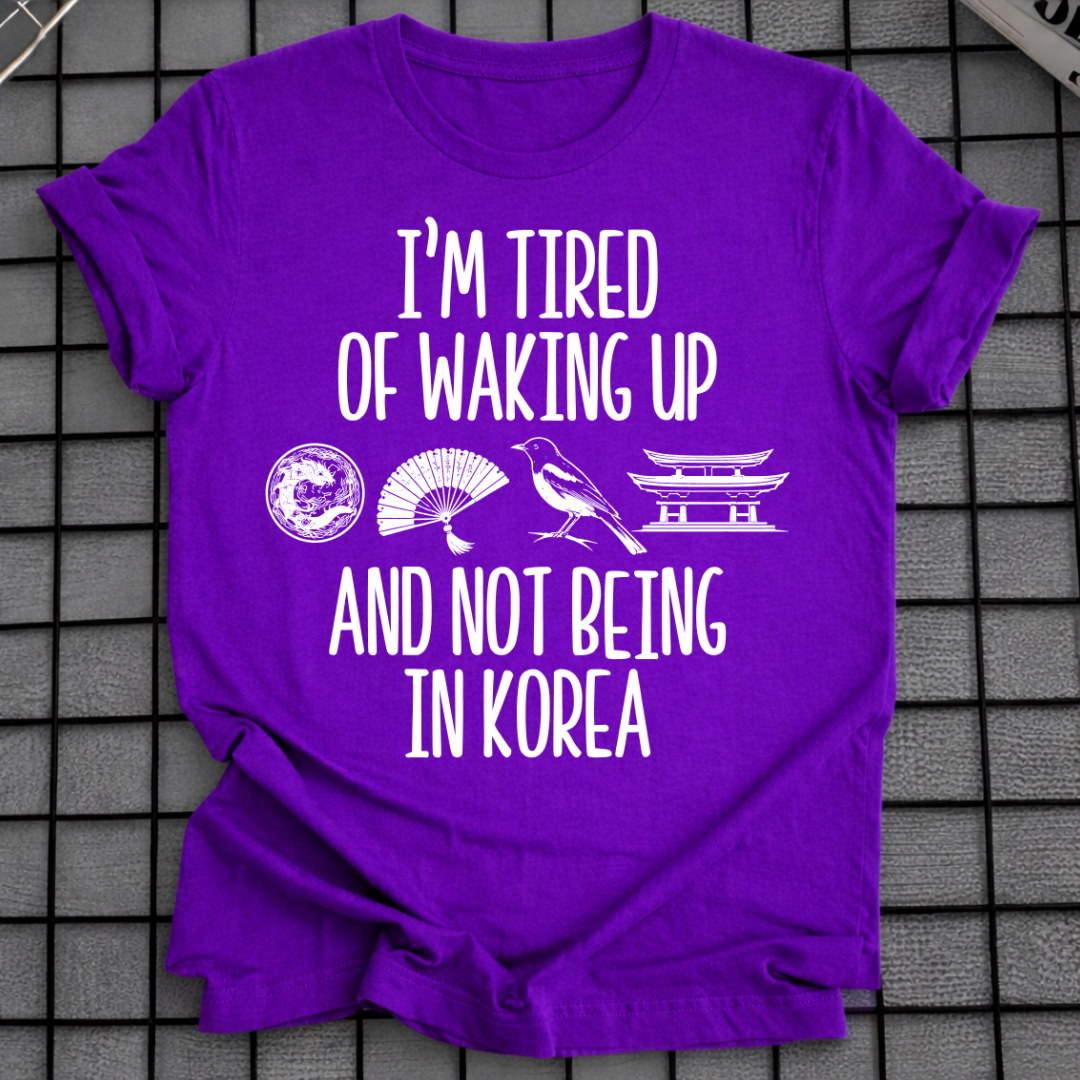 NICHT IN KOREA T-SHIRT