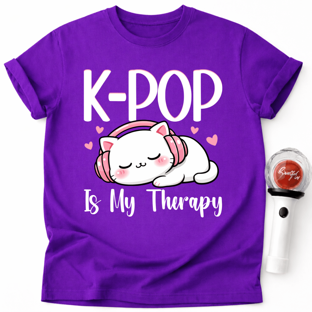 K-POP KATZE T-SHIRT