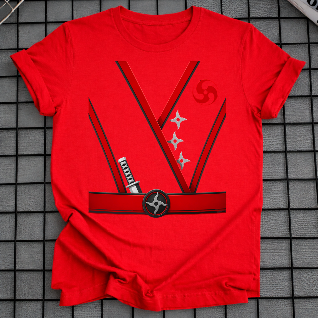 NINJA KOSTÜM T-SHIRT