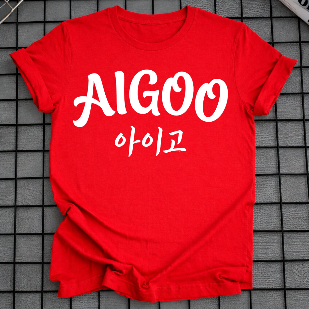 AIGOO KOREANISCHER AUSDRUCK T-SHIRT