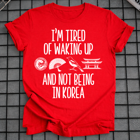 NOT IN KOREA T-SHIRT