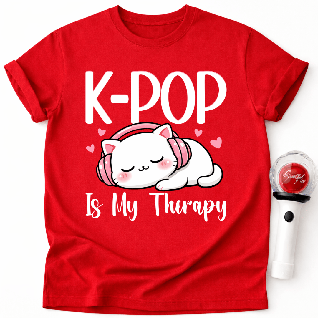 K-POP KATZE T-SHIRT