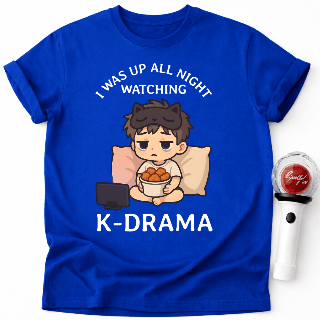 KOREANISCHES DRAMA DIE GANZE NACHT T-SHIRT